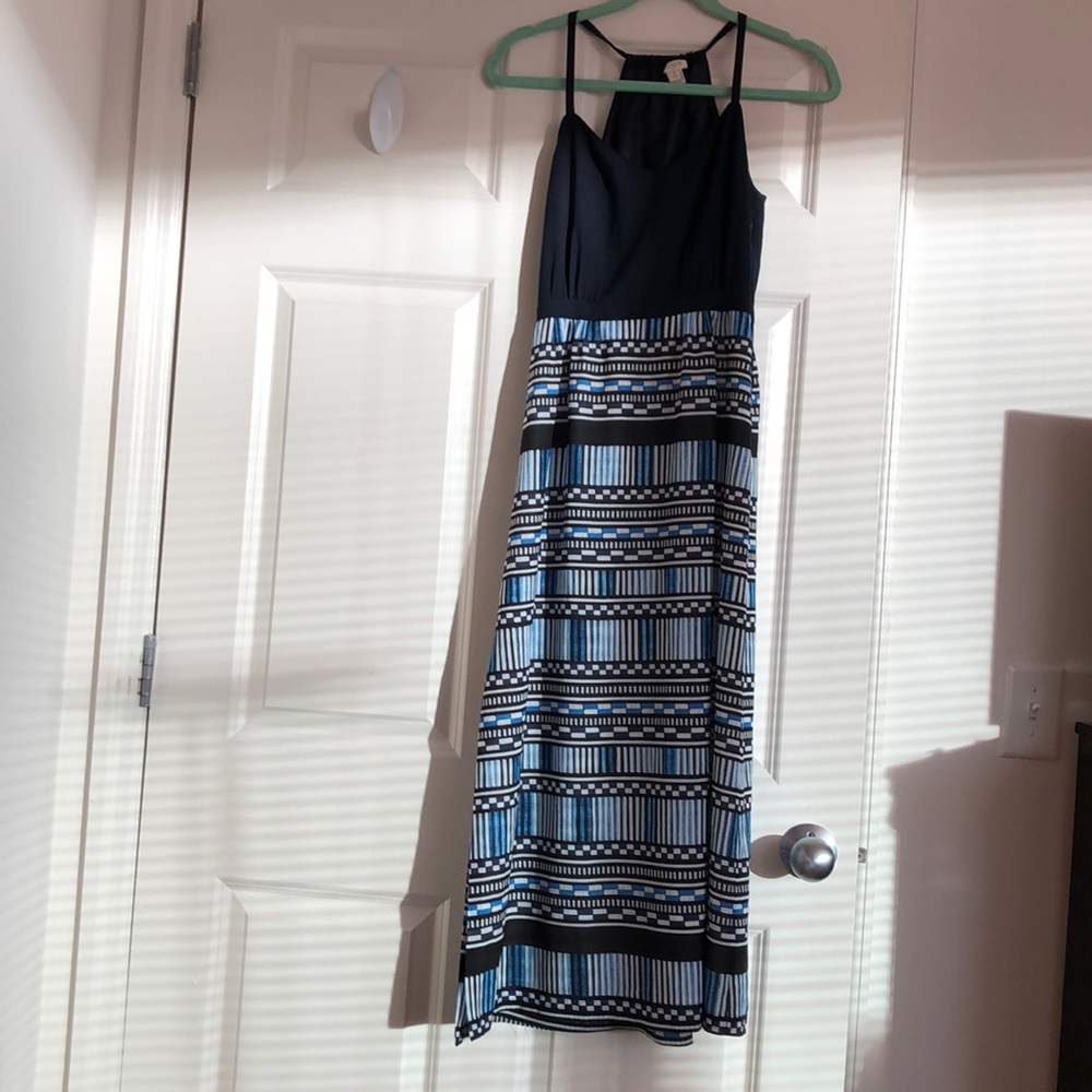 J crew petite maxi dress